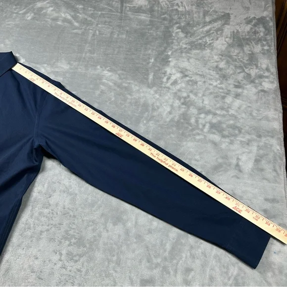 NWT UNTUCKit Castello Navy Blue Wrinkle Free Shirt XL Tall Slim - Picture 12 of 15